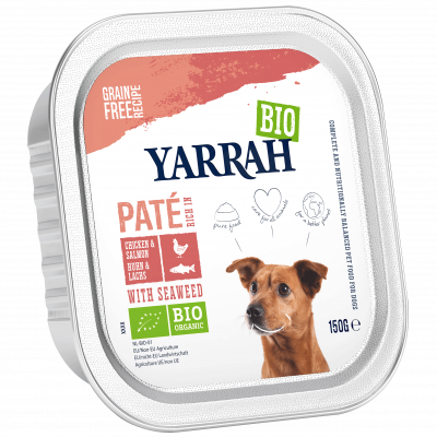 HUND Paté Huhn und Lachs (150gr)